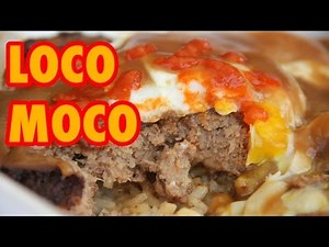 HUGE Loco Moco Plate Lunch from Papa Ole's Kitchen, Hawaii