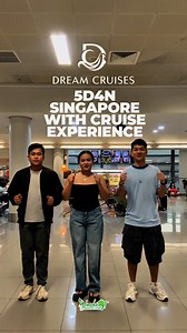 120K views · 397 reactions | Bet you didn’t know your next vacation could include BOTH Singapore AND a luxury cruise!  Book your 5D4N getaway with Genting Dream now! | Wandertrift Travel and Tours | Facebook