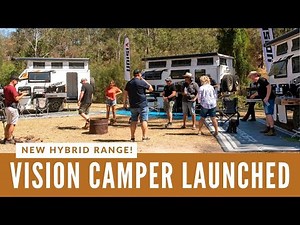 Sunseeker Caravans Launches Hybrid Vision Range!