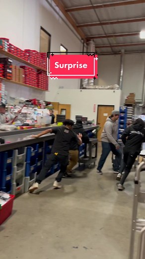 When Your Friend Drops By at Work | An Unplanned Visit