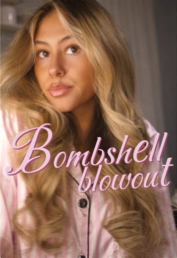 Bombshell Blowout Tutorial for Stunning Hair