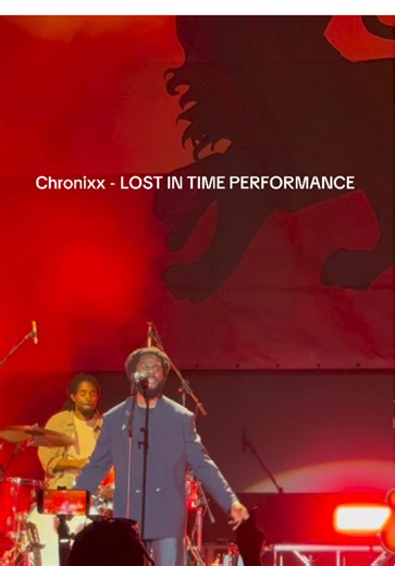 Class act! #Chronixx #LostInTimeFestival | Concert Performance