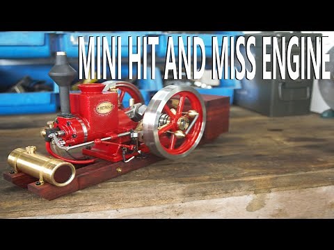 BUILDING the RETROL Hit and Miss Engine and RUN!!!