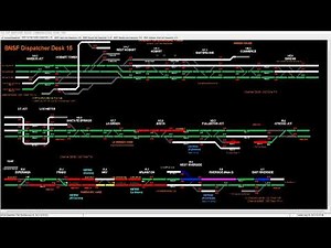 Dispatching BNSF on SoCal+ 2 - 08/15/21
