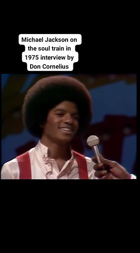 Michael Jackson Soul Train Interview with Don Cornelius