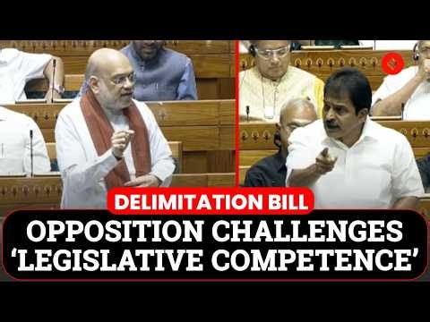 Delimitation Bill 2026: Speaker Om Birla Intervenes | Opposition Challenges 'Legislative Competence'