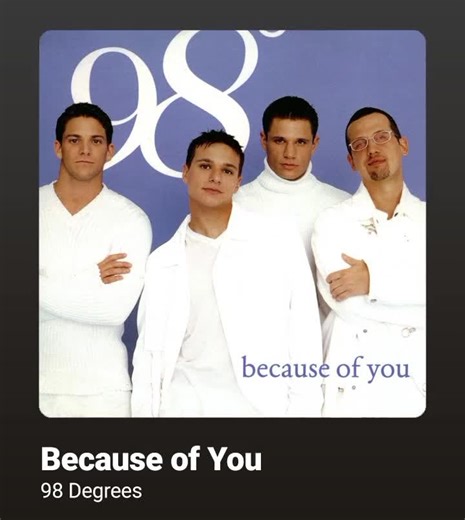 Because of You by 98 Degrees: A 90s Hit