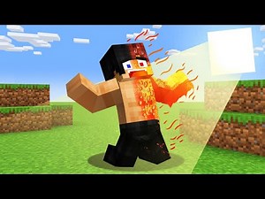 Minecraft, But The Sun Burns You...