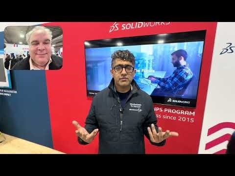 Innovation with @solidworks for Startups at CES2026!