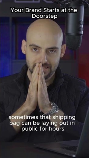 Your Brand Starts at the Doorstep #shorts