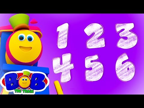 Numbers Song | ABC Song + More Learning Videos by Bob The Train | Nursery Rhymes & Songs | Kids Tv