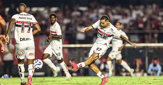 São Paulo oficializa saída de meio-campista