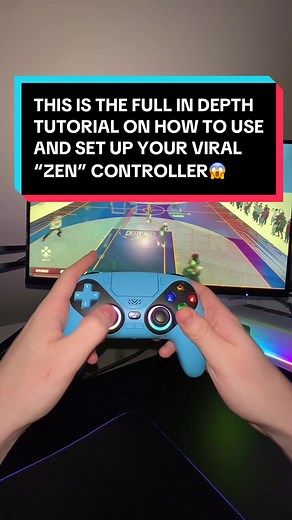 Guide to Setting Up the Zen Controller for Gaming