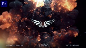 Fireborn Logo for Premiere Pro