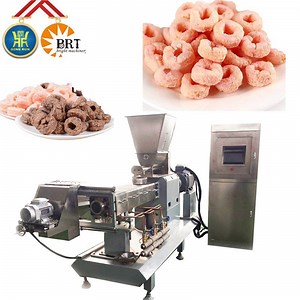 [Hot Item] Cheese Puffs Food Extruder Machine Coco Pops Production Line Puffed Snack Bulking Machine