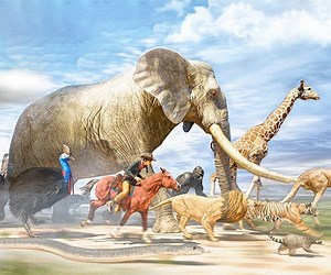 Which Animals Move the Slowest and Fastest? An Animated Comparison