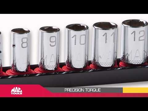 Mac Tools "Precision Torque" Sockets - Remove 85% Rounded Fasteners