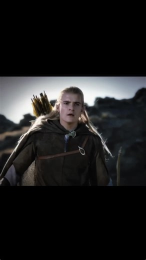 Legolas: Elfo de la Tierra Media en Edición de Orlando Bloom