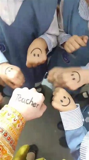 Class 1 Students Classroom Activity | Fun Learning Moment #Shorts| classroom activity