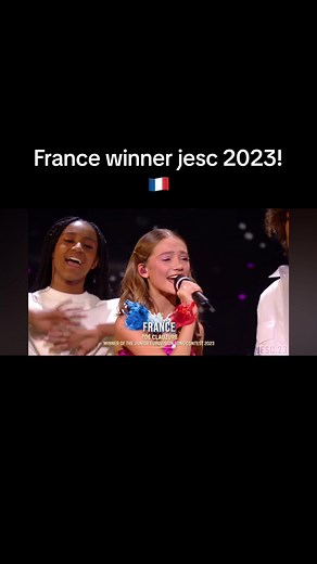 🇫🇷#jesc2023#fyp#france#sing