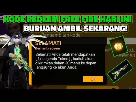 KODE REDEEM FREE FIRE TERBARU 26 - 27 MARET 2026 HARI INI