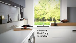 Grundig's heat pump tumble dryers run at lower temperatures, so they not only protect your clothes but respect the environment too. View the range @curryspcworld: goo.gl/ozWDM5 | GRUNDIG