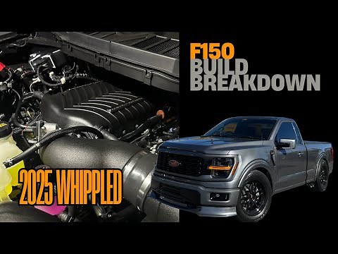 2025 Single Cab F150 Build I Whipple & Custom Interior !