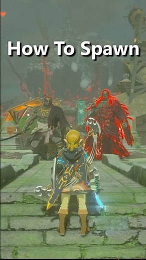 How to Summon Ganon Anywhere in TOTK: #totk #zelda #nintendo #tearsofthekingdom #nintendoswitch2