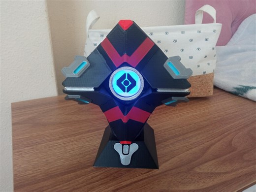 Destiny Ghost, 3D Printed Light, Destiny Ghost Wing - Etsy