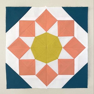 Kansas Dust Storm: A free block pattern — Lee Heinrich Designs modern quilt patterns
