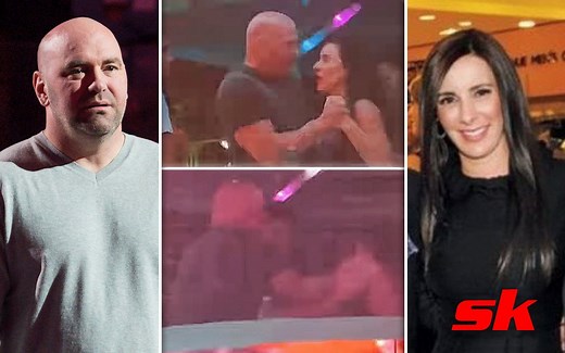 Dana White's wife releases statement on his "out of character" slapping incident