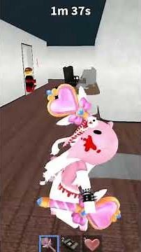 MMV murder round - (cosplay gloomy bear) #roblox #robloxmmv #robloxmm2gameplay #robloxespañol
