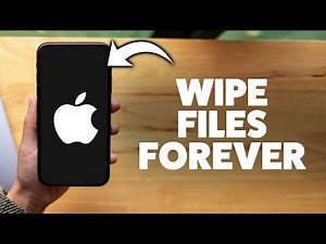 How To Permanently Delete Files On iPhone 2026 (Step-By-Step Tutorial)
