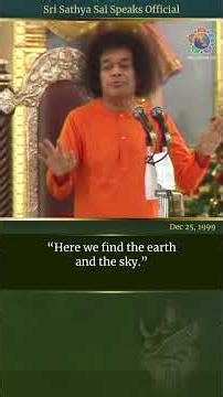When Gargi Questioned Yajnavalkya in the Court of Janaka | Sri Sathya Sai Speaks | Dec 25, 1999