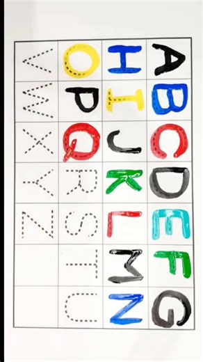 abcd alphabet learning for kids | capital letters learn | #abcd