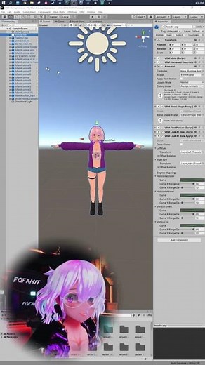 How to add Spring Bones (physics) to your Vtuber model