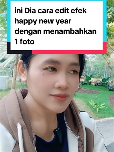Cara Edit Efek Happy New Year 2026 dengan Foto Menarik