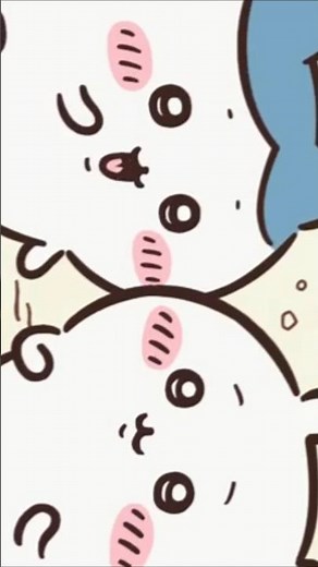 ちいかわ 切抜き動画 ビリーブ part2 楽しそうに歌う2人 #shorts