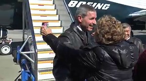 First time in the sky for 737 MAX 7! ✈️ Get to know how the key design features of the MAX 7 – including powerful LEAP-1B engines, distinguishable Advanced Technology winglets and other improvements – will help this airplane fly 500 nautical miles farther on 5 percent lower fuel costs per seat. http://bit.ly/Boeing737MAX7 #737MAX #737MAX7 | The Boeing Company