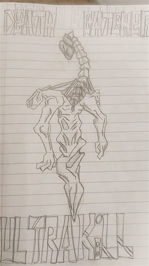 death catcher - ultrakill | drawing 350 #drawing #art #ultrakill