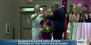 Wilmington native Carli Batson crowned 2023 Azalea Queen