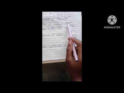 Matrix one |shot class 12 | and bsc maths