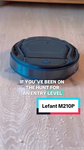 If you are still considering an entry-level machine, you should choose this one!😍🏠#fyp #lefant #cleantok #cleaning #robot