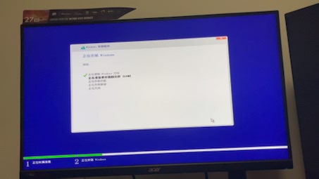关闭英特尔快速存储技术（Intel Rapid Storage Technology）方式做传统一步步安装系统，教科书级别！