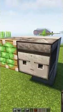 How to make a minecraft rail duper #shorts