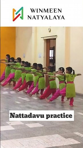 Nattadavu practice #dance #bharatanatyam #adavu #danceclass #indiandance #classicaldance #dancer
