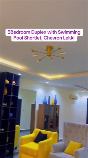 3BEDROOM DUPLEX SHORTLET WITH SWIMMING POOL