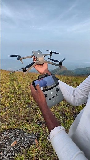 🚁 Flying a Drone Over Mountains — The View is INSANE! 😱