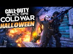 SCREAM Deathmatch - COD Black Ops Cold War Halloween Event! 😱😈 | Black Rabbit Call of Duty 2021