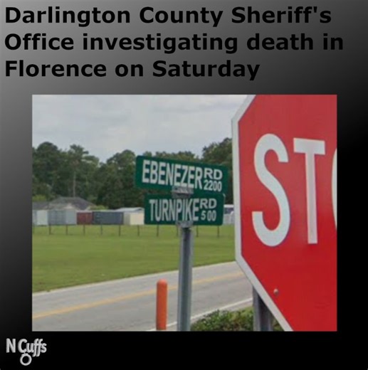 In Darlington County, South Carolina, authorities are investigating a death on Saturday evening. According to Sheriff August, DCSO and the Darling County Coroner's Office are currently investigating a death off the 500 block of Turnpike Road in the Florence area. Sheriff August has called in the South Carolina Law Enforcement Division's Crime Scene Unit to help with processing the scene. The victim's identity and cause of death are unknown at this time. Authorities say there is no immediate dang